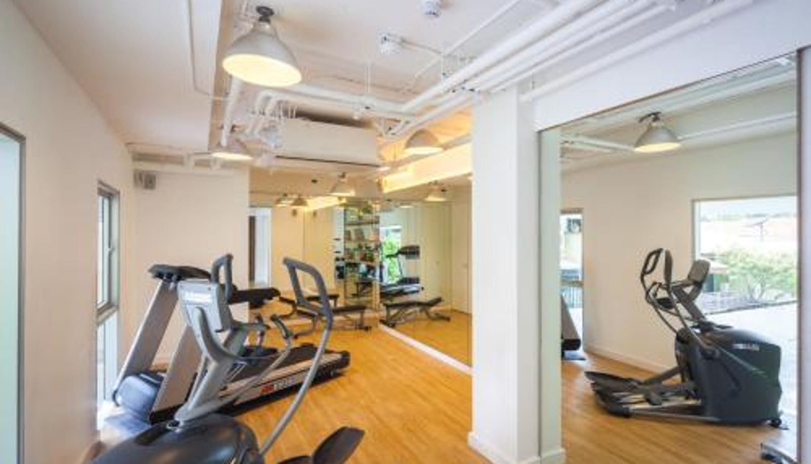 Wellness- und Fitnessbereich - LiT BANGKOK Residence