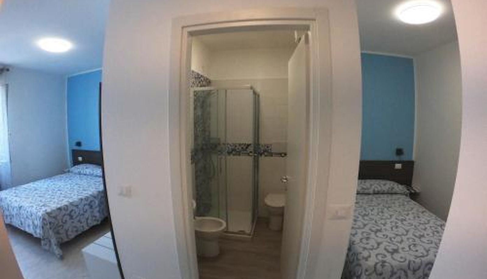 Dreibettzimmer - Hotel Aurora