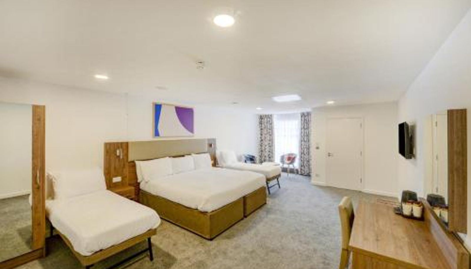 Habitación familiar - OYO Plymouth Central Hotel