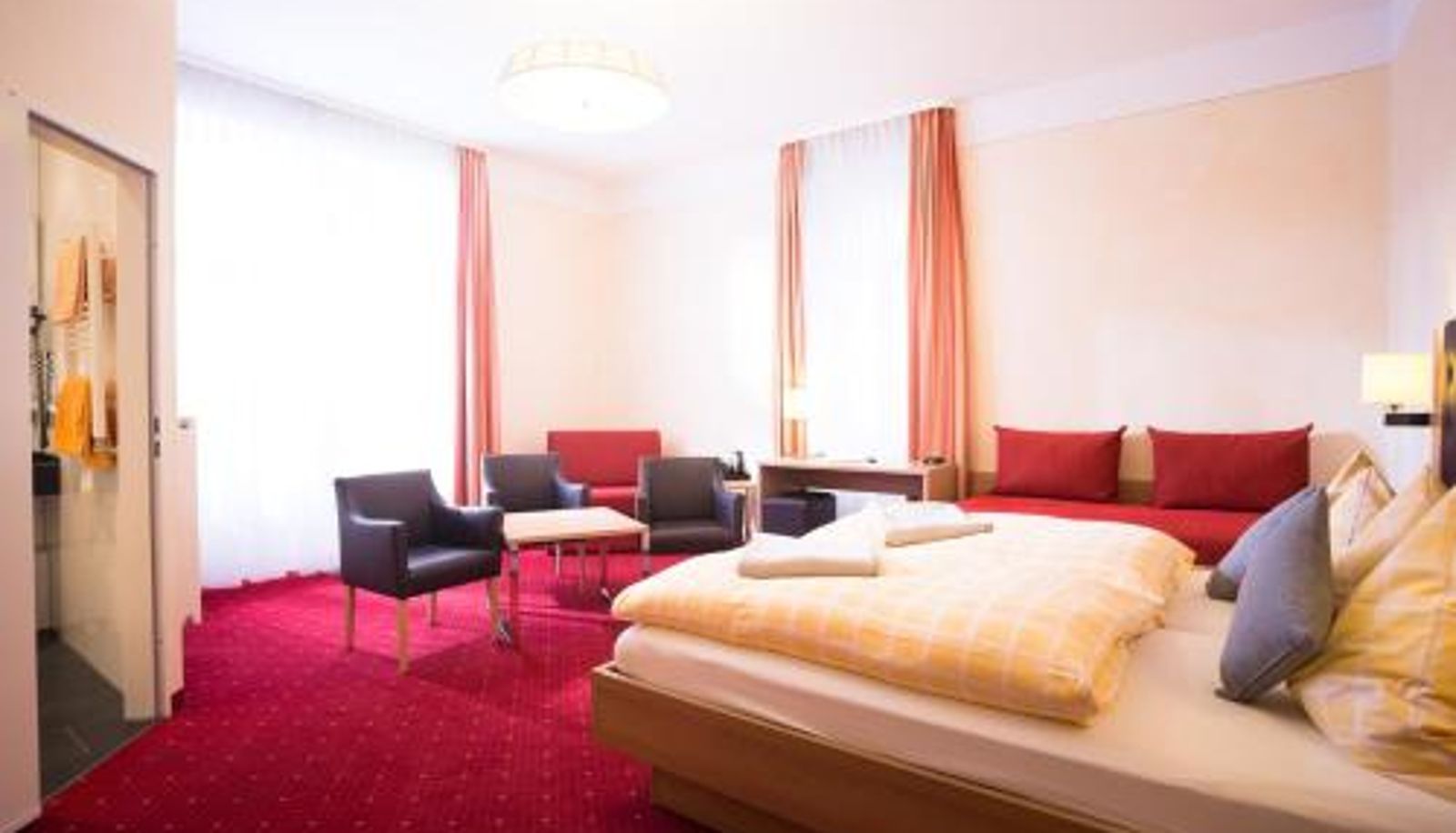 Camera per famiglia - Hotel-Pension Berger