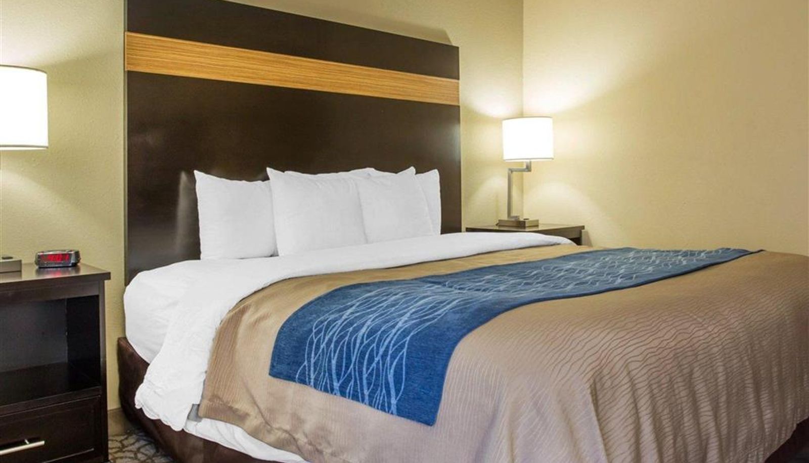 Room - Comfort Inn & Suites at Stone Mountain
