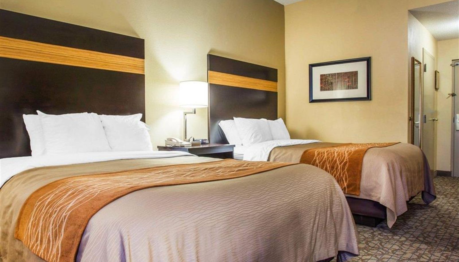 Room - Comfort Inn & Suites at Stone Mountain
