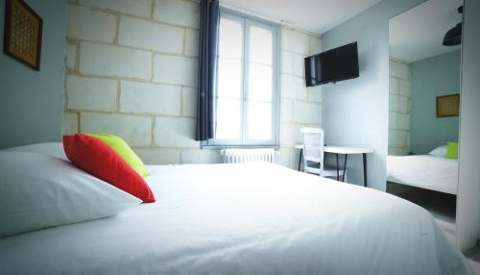 Standardzimmer - Hotel de la gare