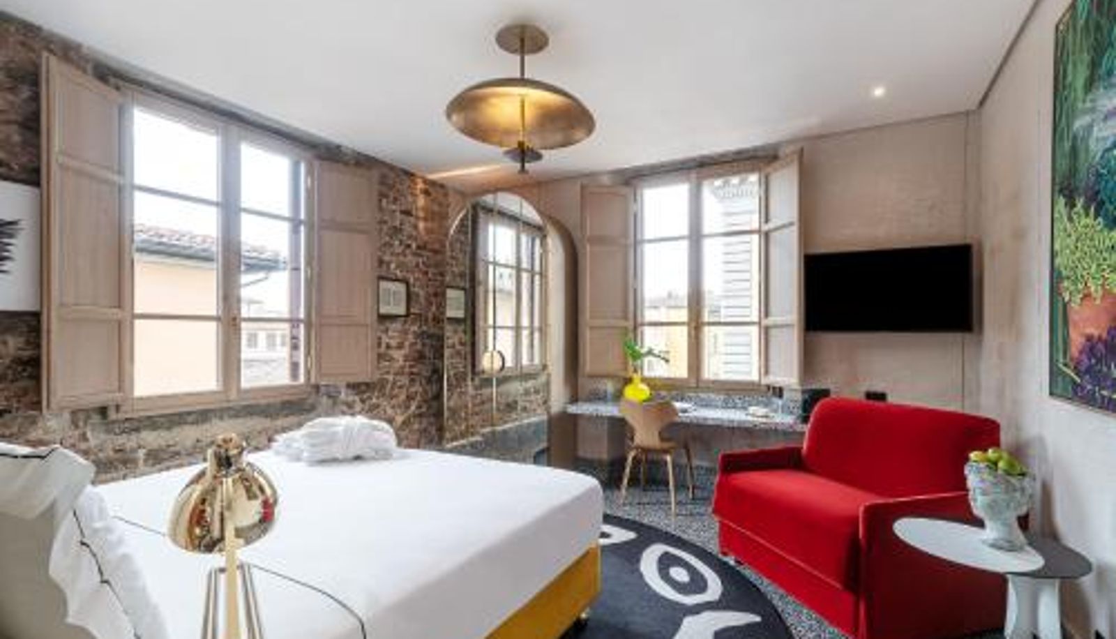 Chambre triple - Hotel Calimala Florence