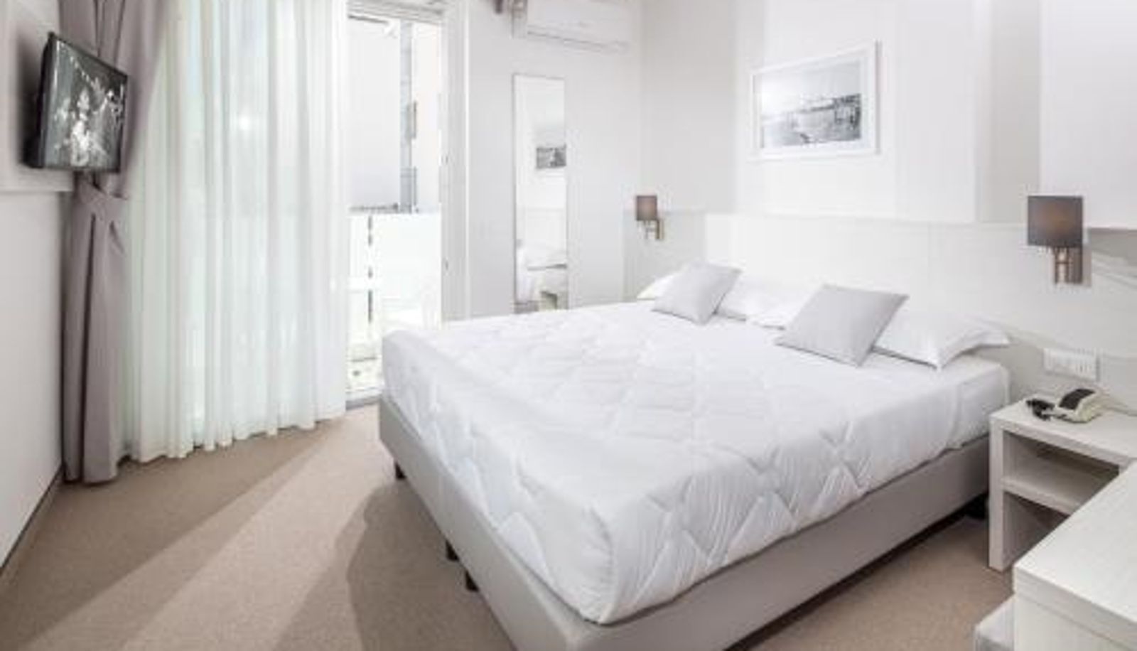 Habitación triple - Hotel Centrale