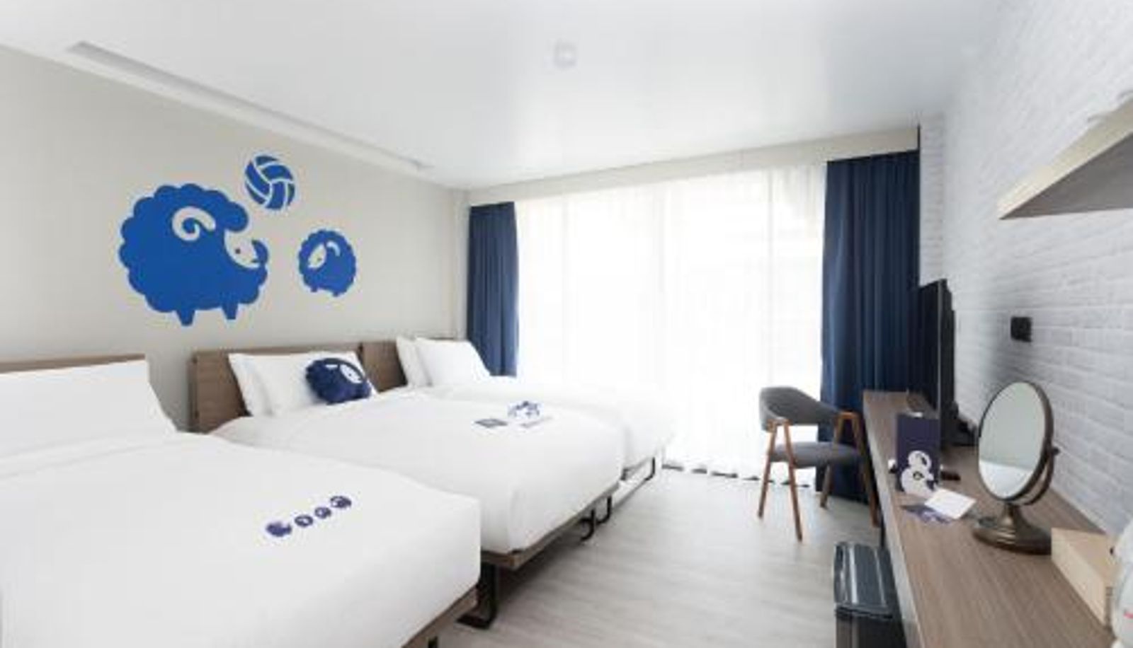 Dreibettzimmer - Kokotel Krabi Oasis