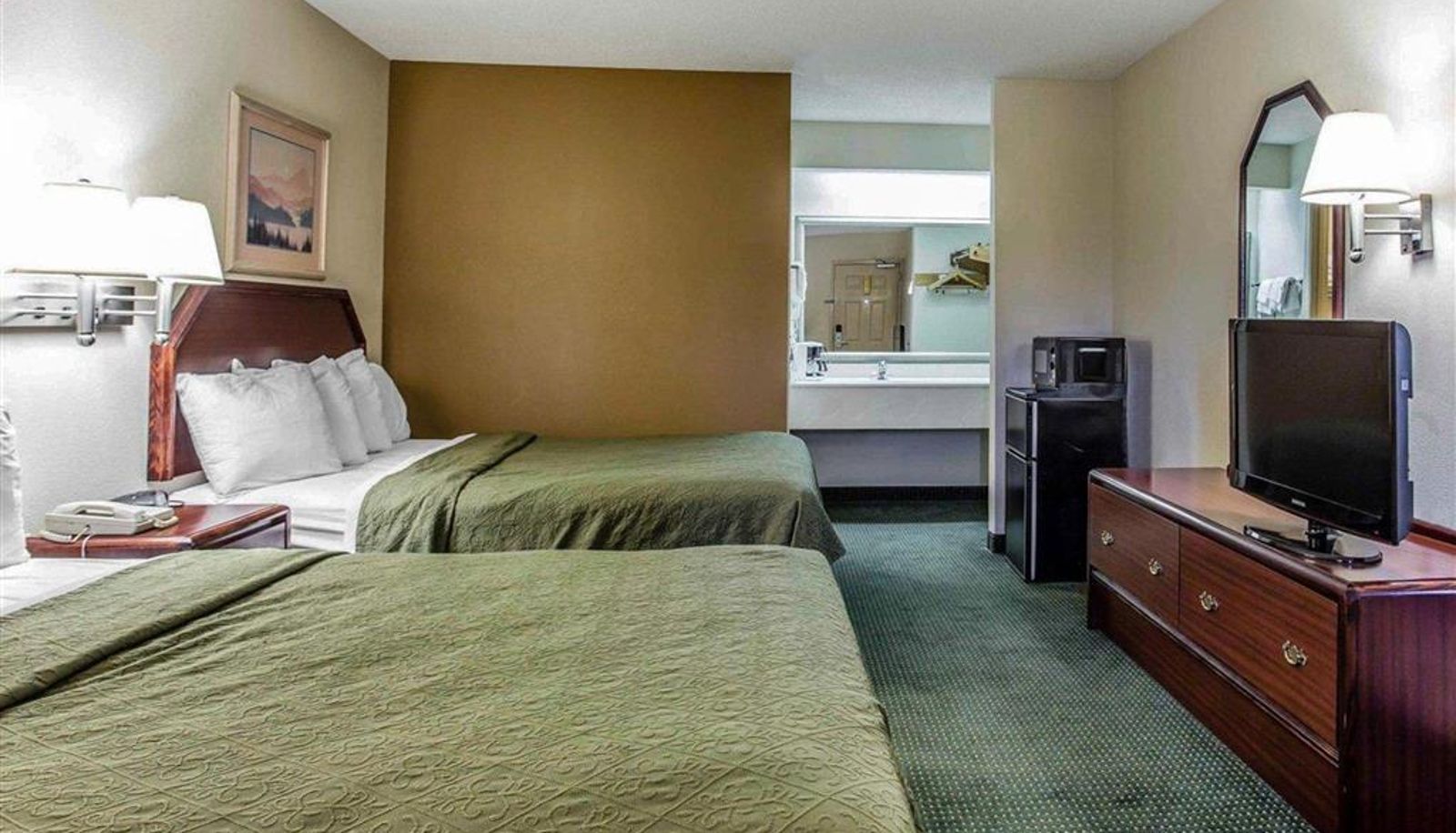 Zimmer - Quality Inn & Suites Stockbridge Atlanta South I-75