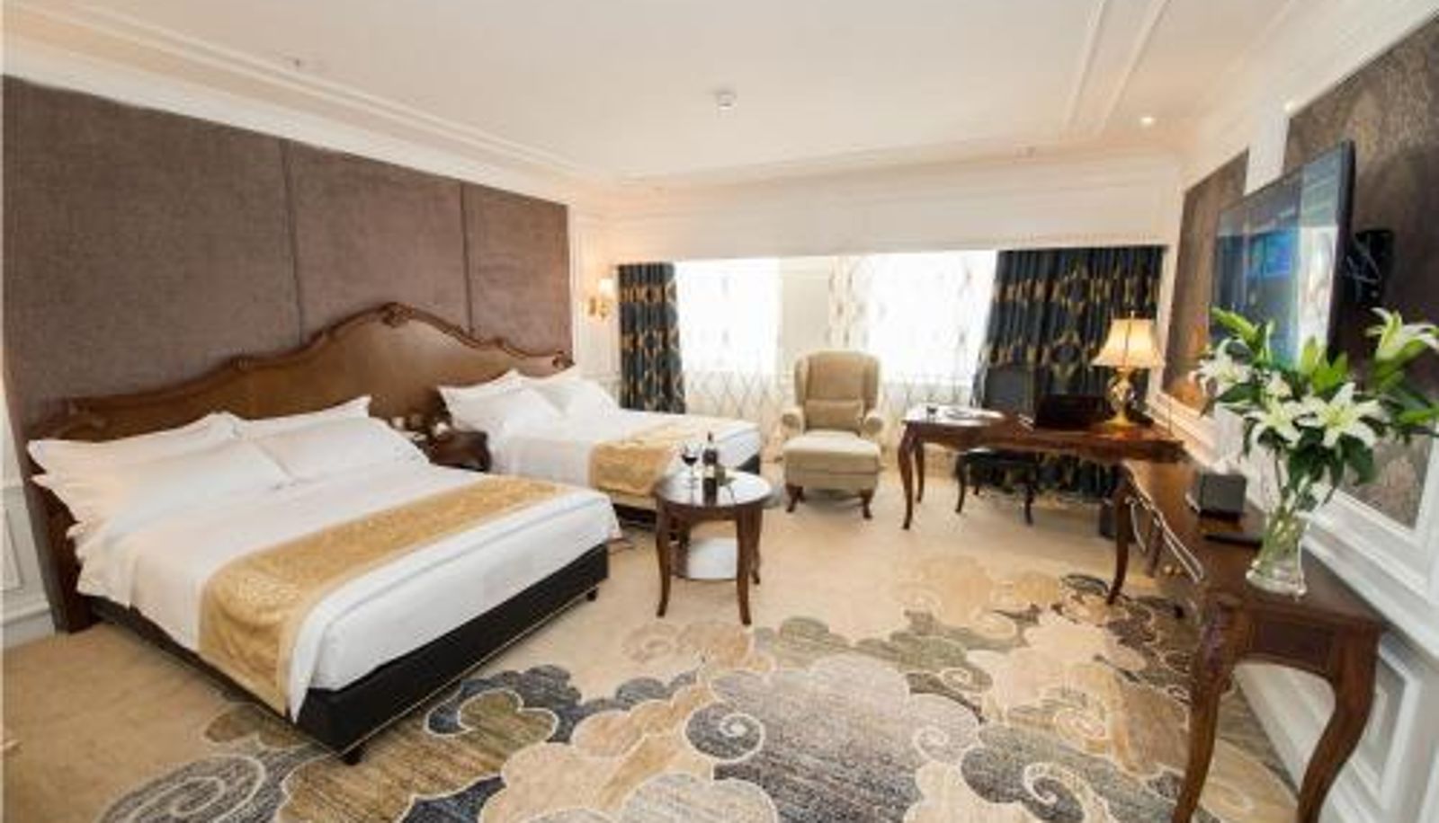 Room - Bishrelt Hotel