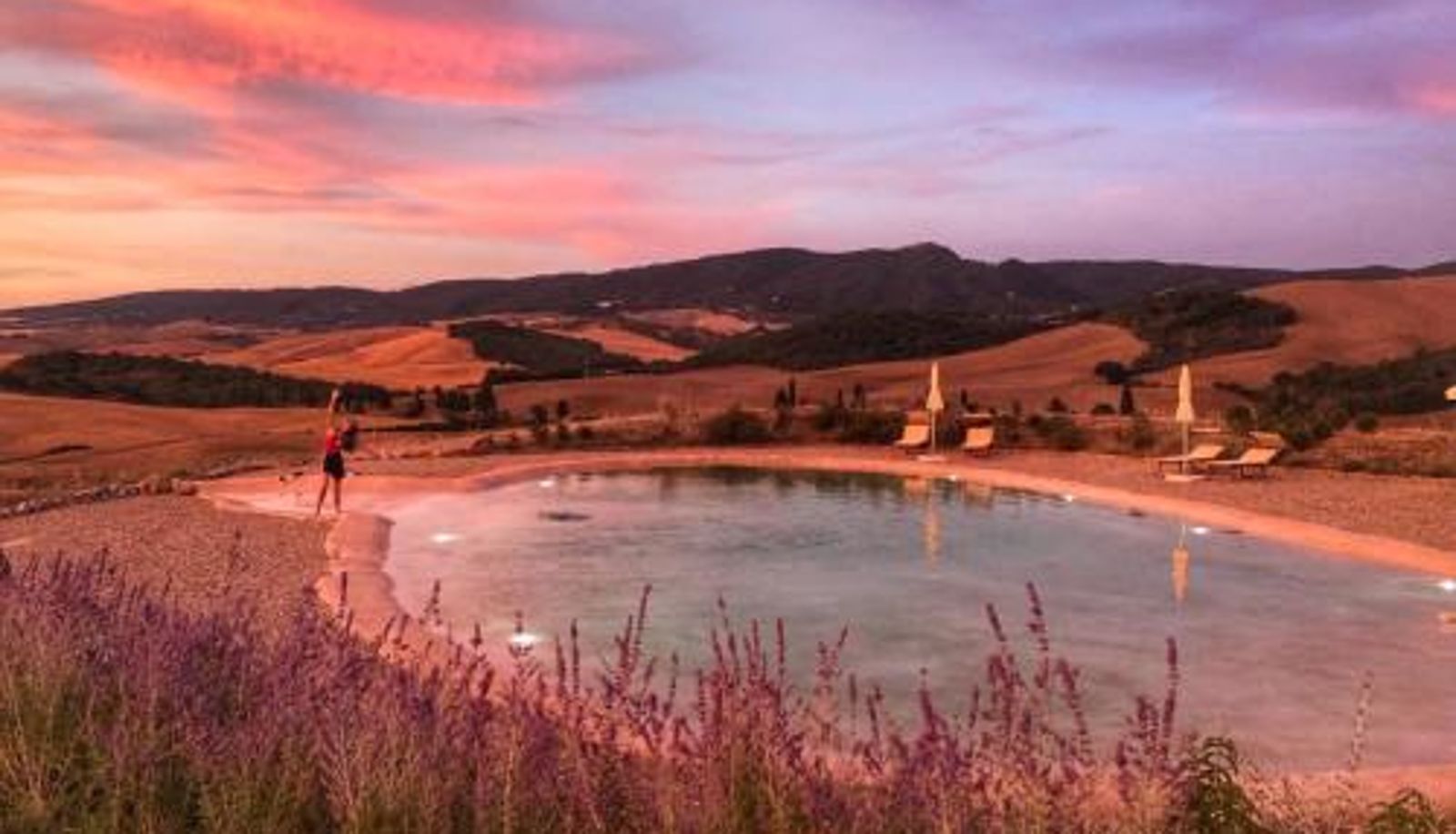 Piscina - RELAIS VAL D'ORCIA