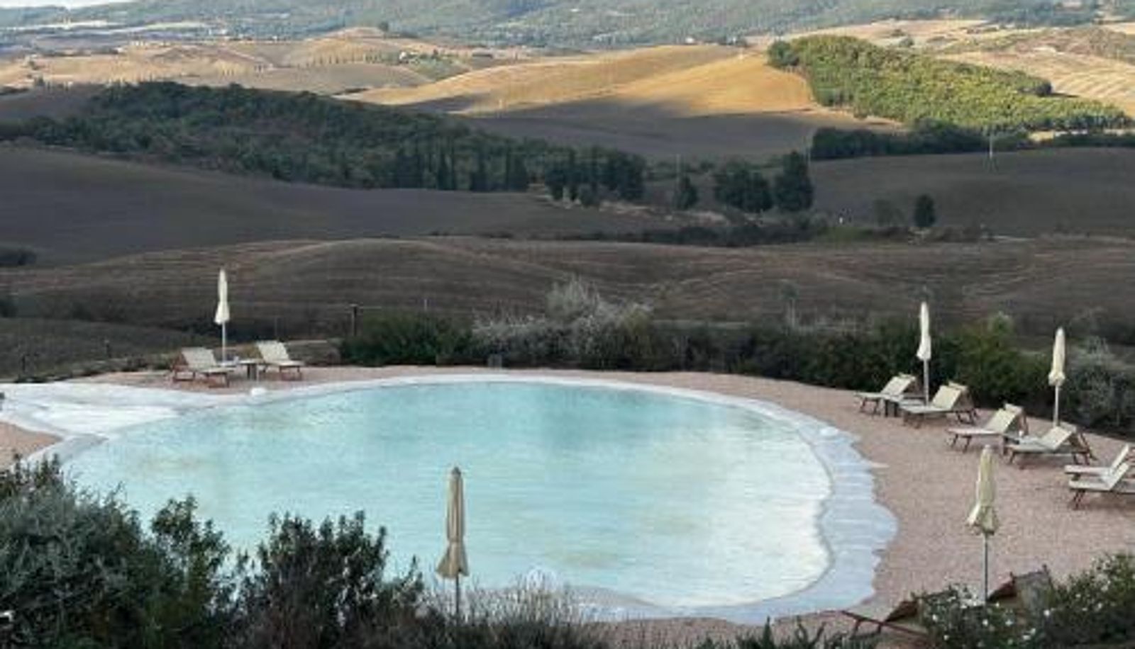 Piscina - RELAIS VAL D'ORCIA