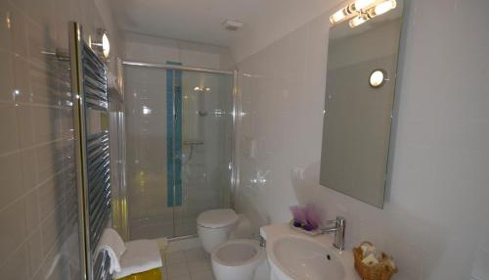 Cuarto de baño - Country House Due Fiumi