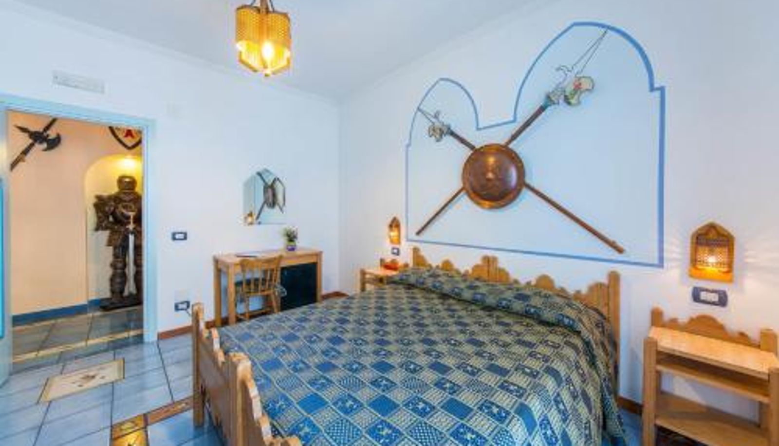 Camera - Riviera B&B Rooms & Apartment SEA-VIEW
