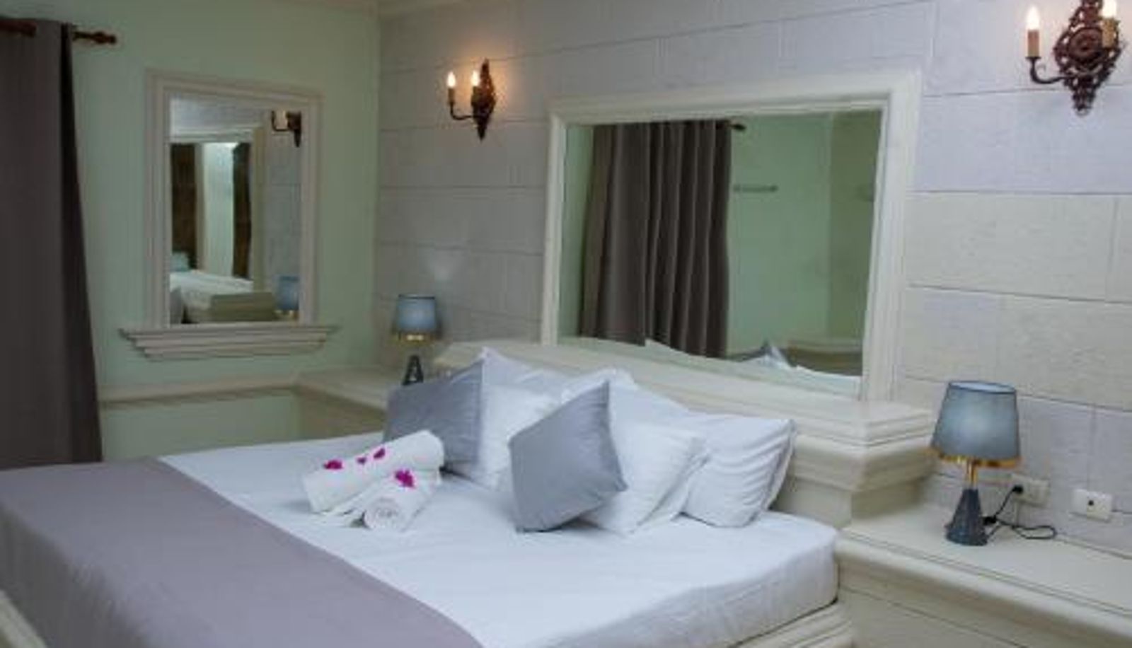 Zimmer - Aparthotel Castillo Real