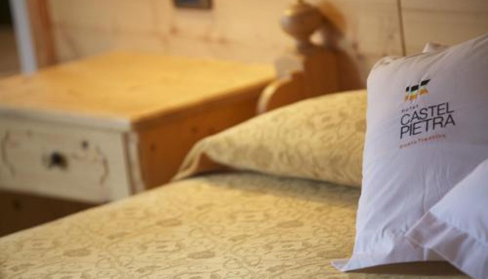 Zimmer - Hotel Castel Pietra