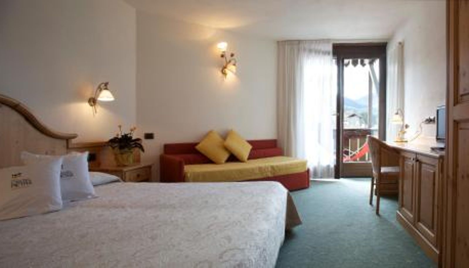 Zimmer - Hotel Castel Pietra