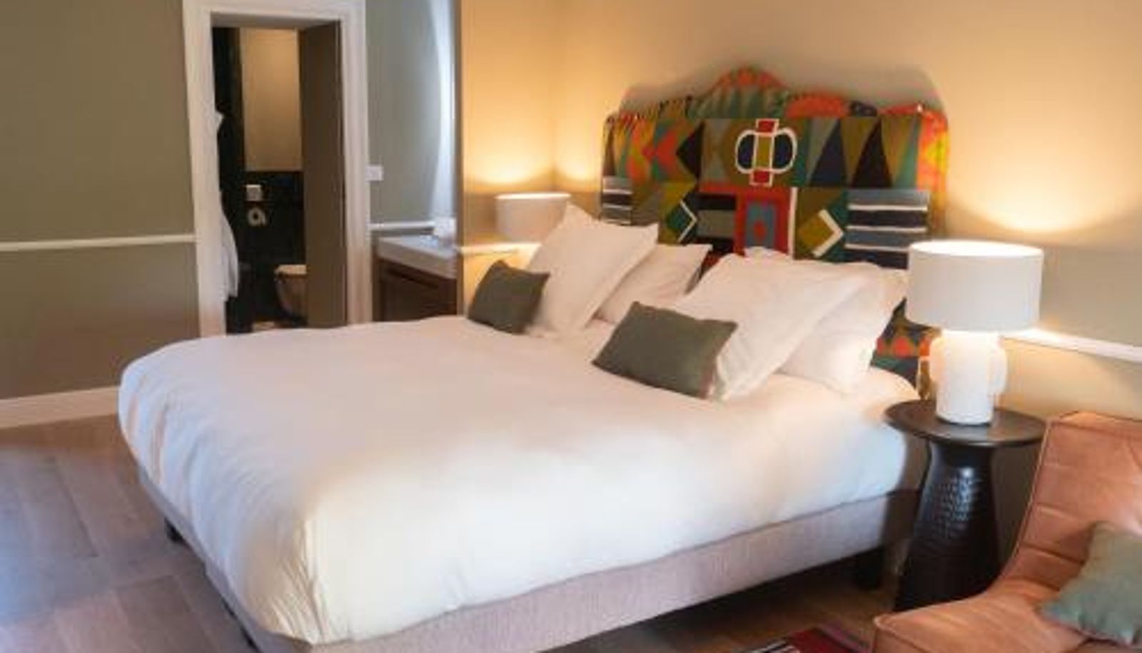 Chambre - Hôtel Maison Pavlov - Restaurant & Spa - Bordeaux Bouscat