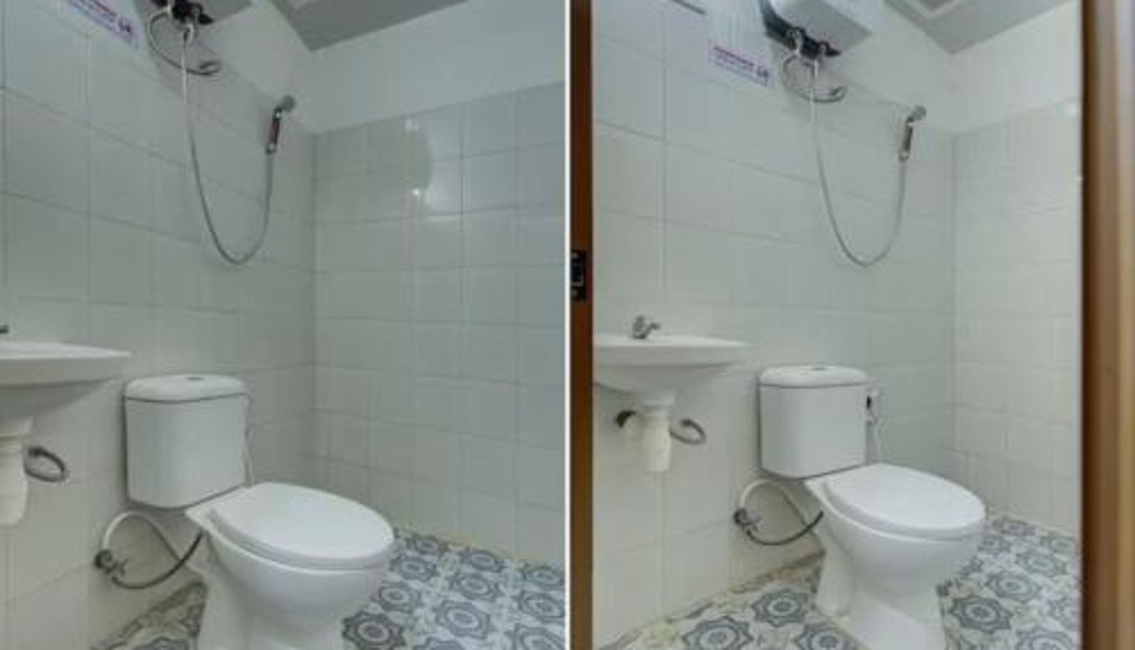Bathroom - Capital O 3198 Sukomanunggal Inn