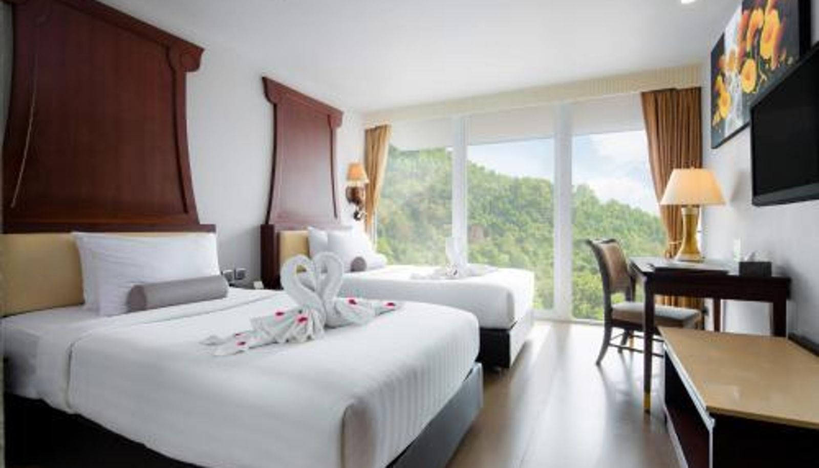 Zimmer - Aiyara Grand Hotel