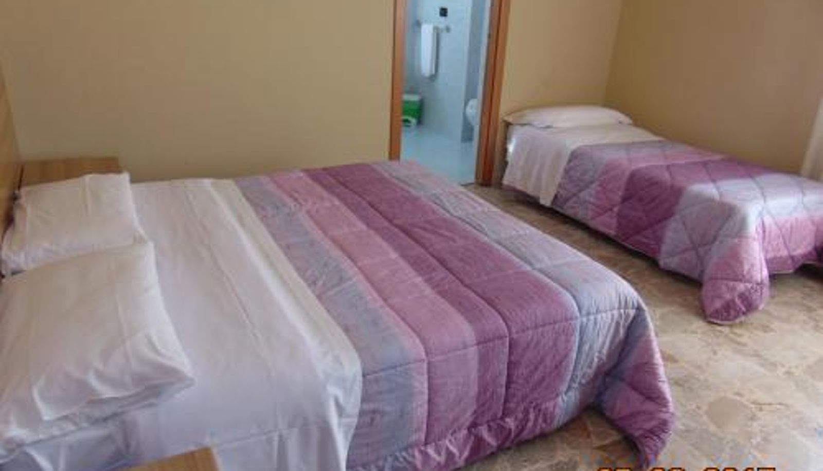 Habitación triple - Hotel Mazzocchetti