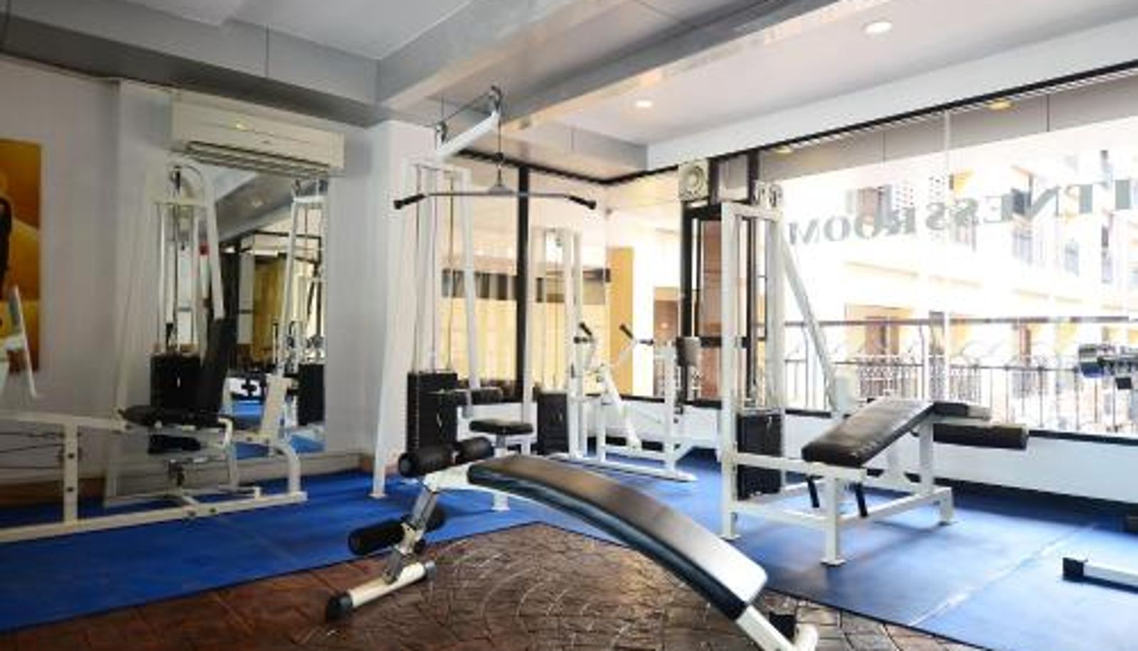 Centrum odnowy biologicznej i fitness - Baywalk Residence Pattaya