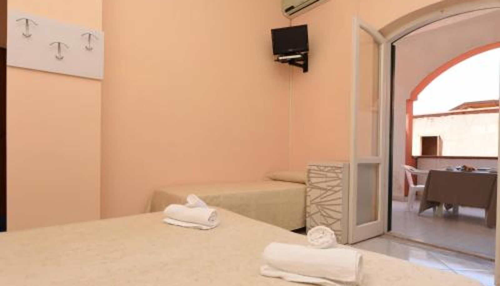 Dreibettzimmer - Hotel Costa d'Oro