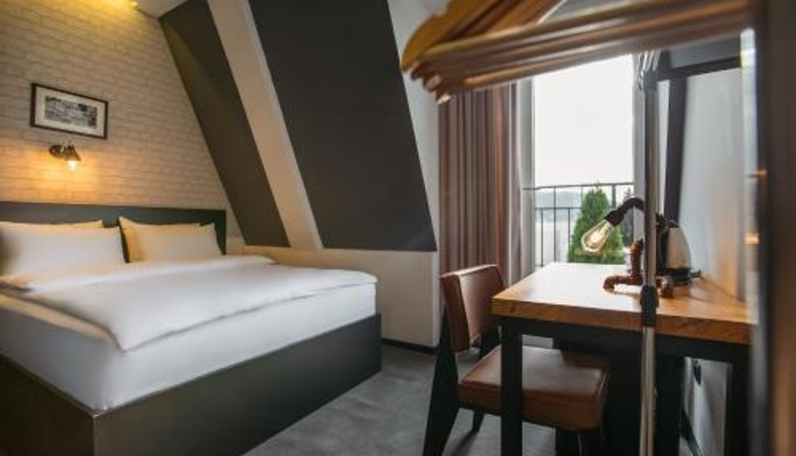 Chambre - Timber Boutique Hotel