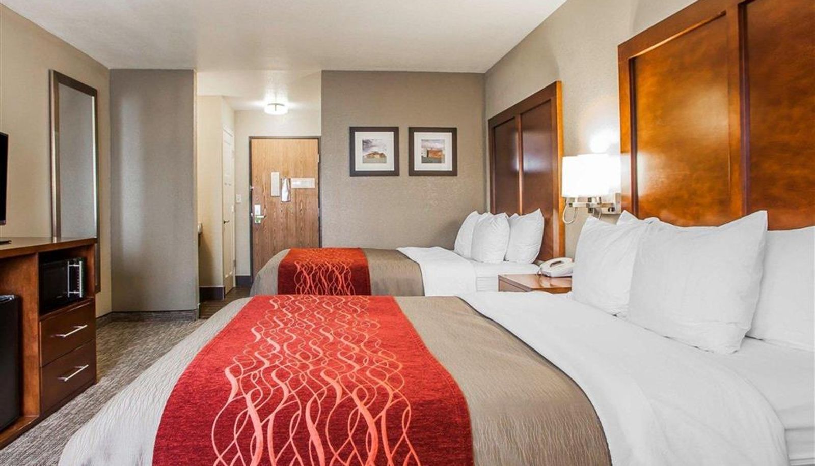 Zimmer - Comfort Inn Marshalltown South