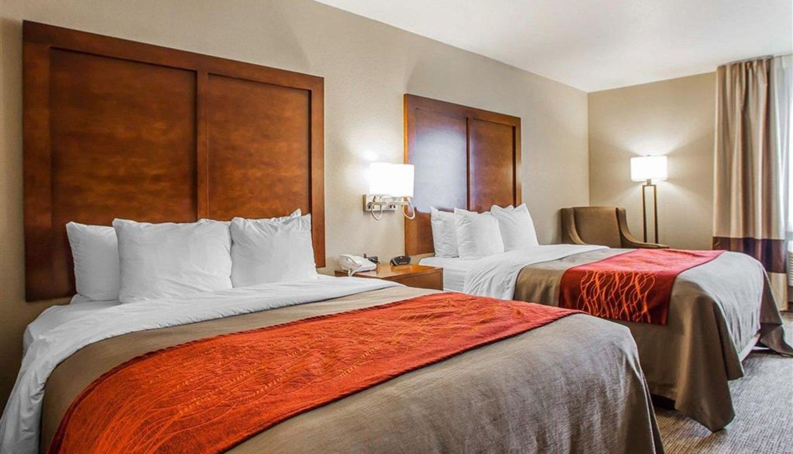 Zimmer - Comfort Inn Marshalltown South