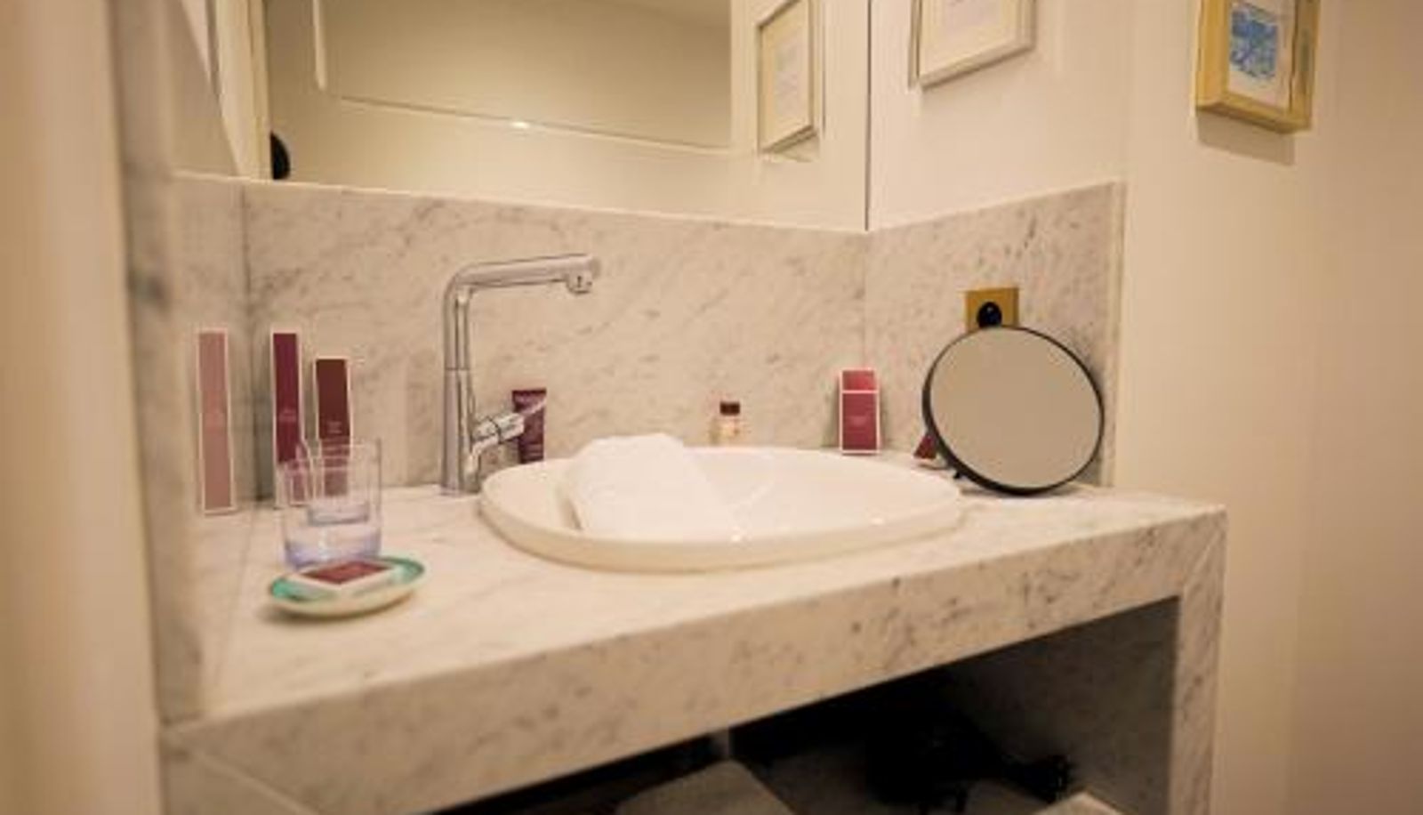 Badezimmer - Hôtel Merveilleux Côté Mer