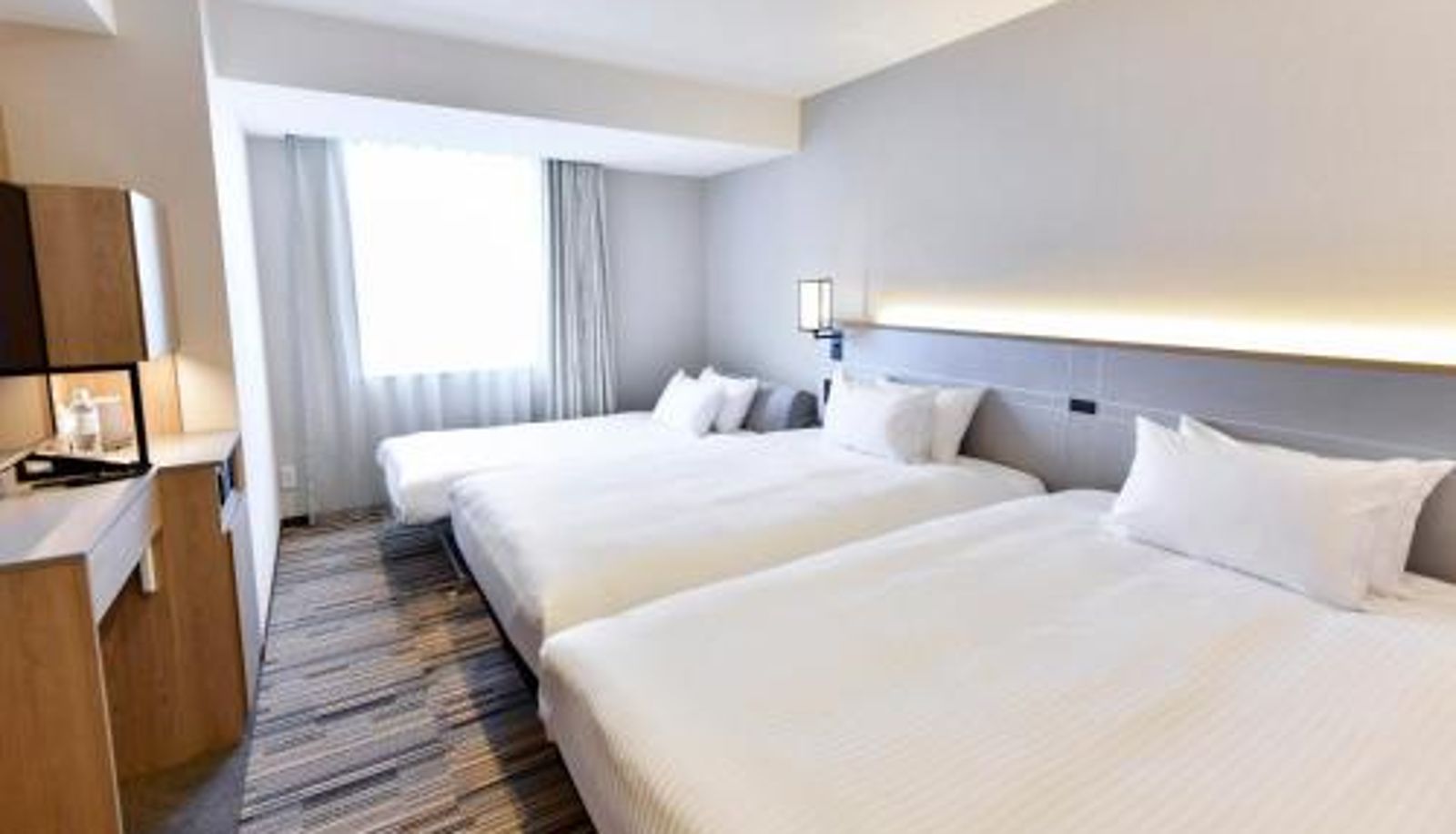 Pokój trzyosobowy - Asakusa Tobu Hotel