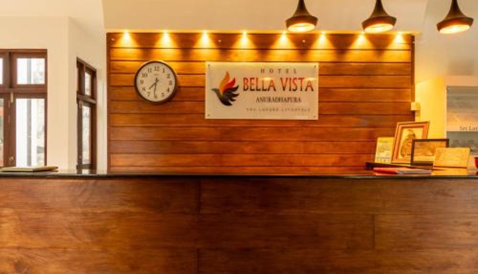 Reception - Hotel Bella Vista