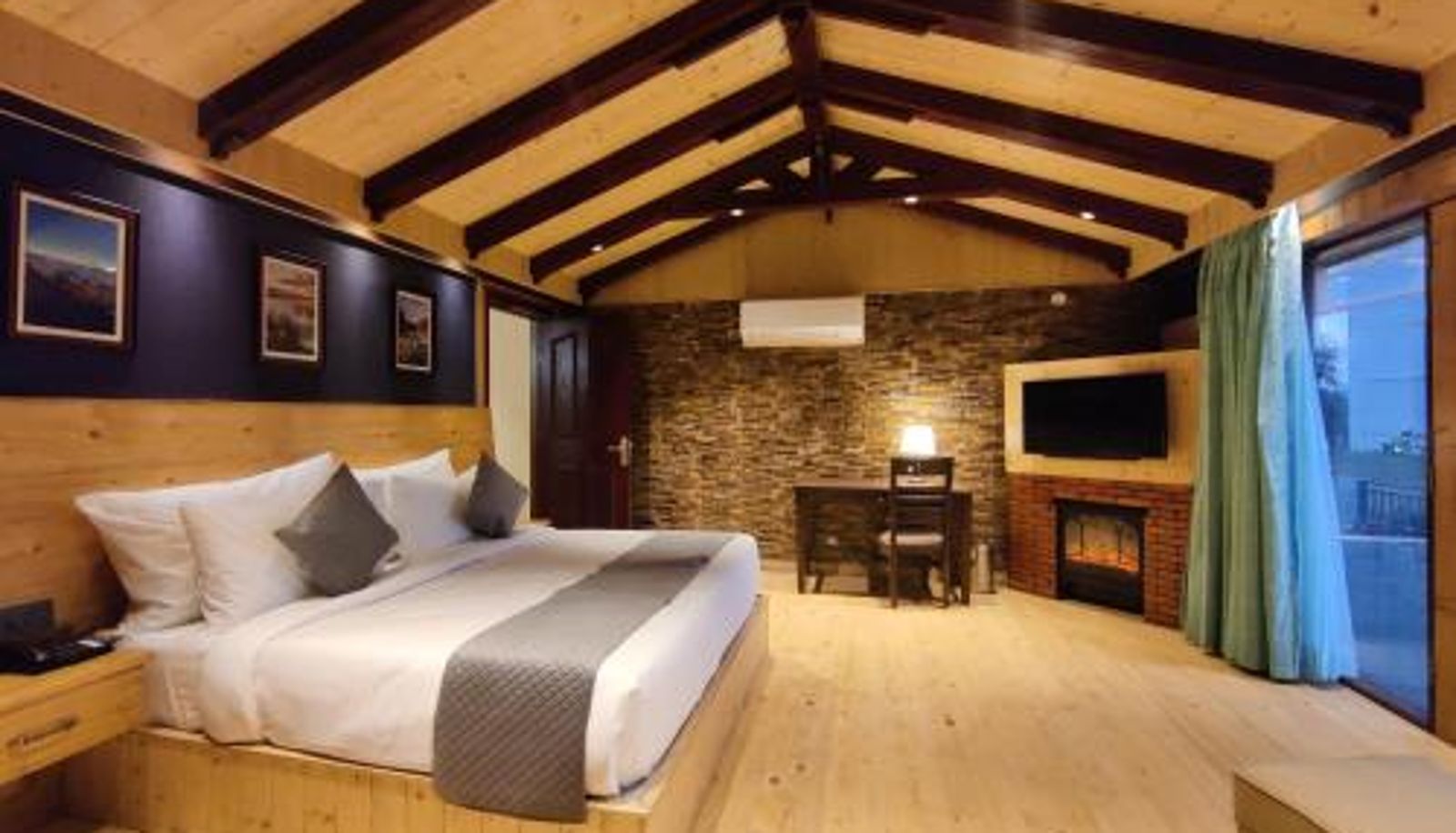 Room - Regenta Resort MARS Valley View Shoghi