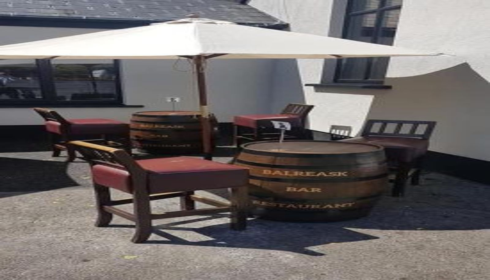 Info - Restaurant & Guest Accommodation Balreask Bar