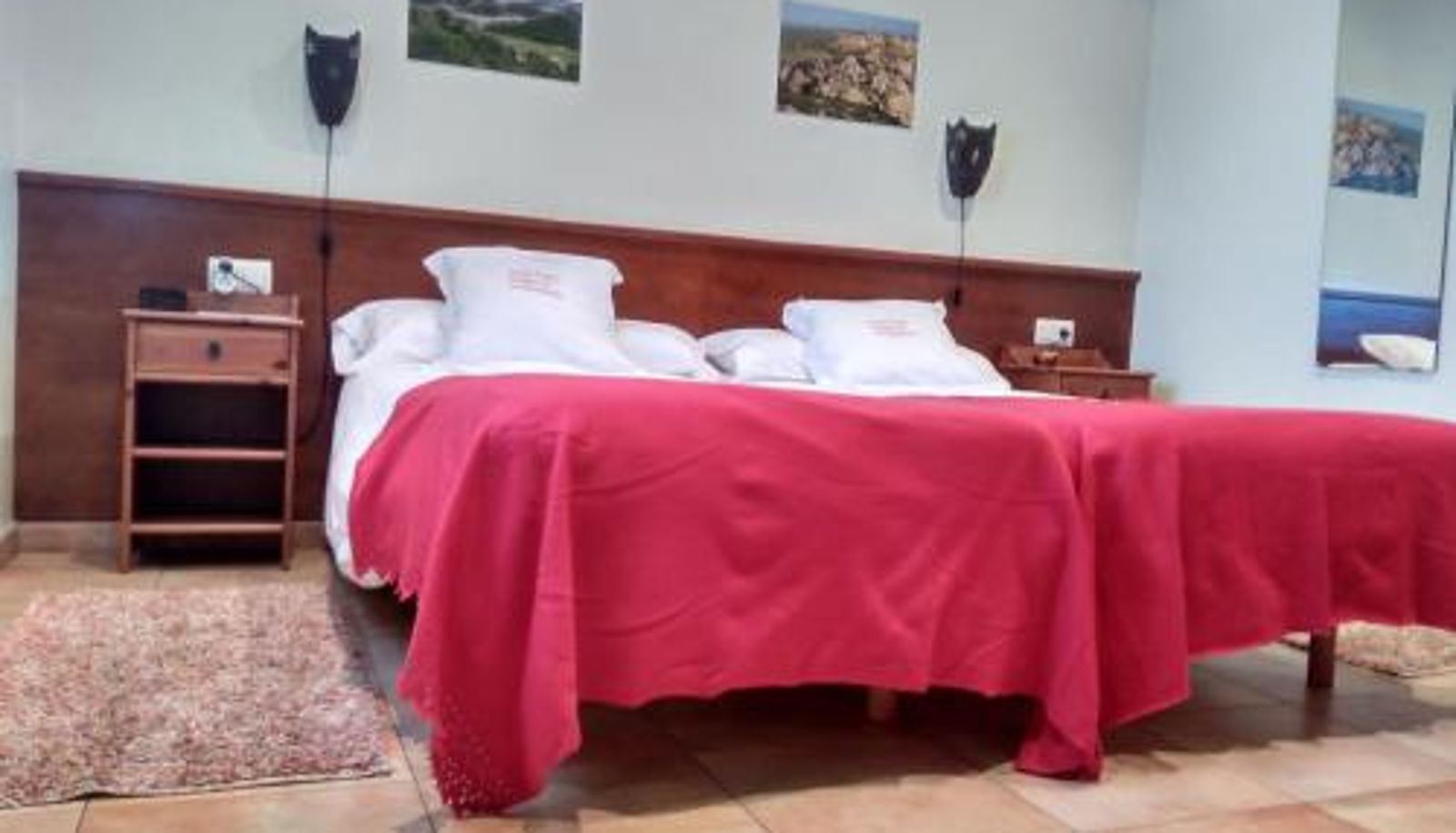 Dreibettzimmer - Camino de las Bardenas