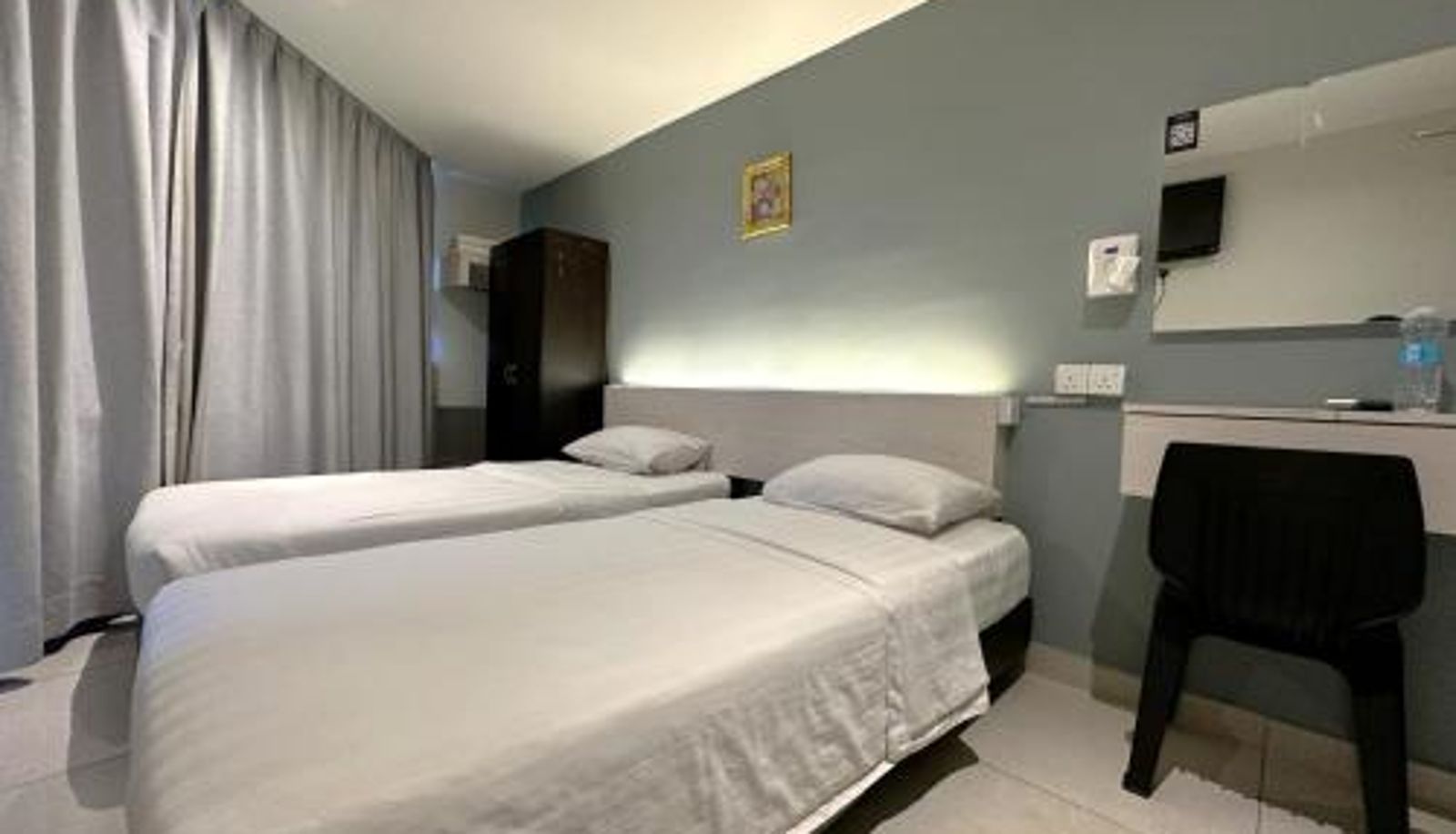 Zimmer - De UPTOWN Hotel @ P.J. 222