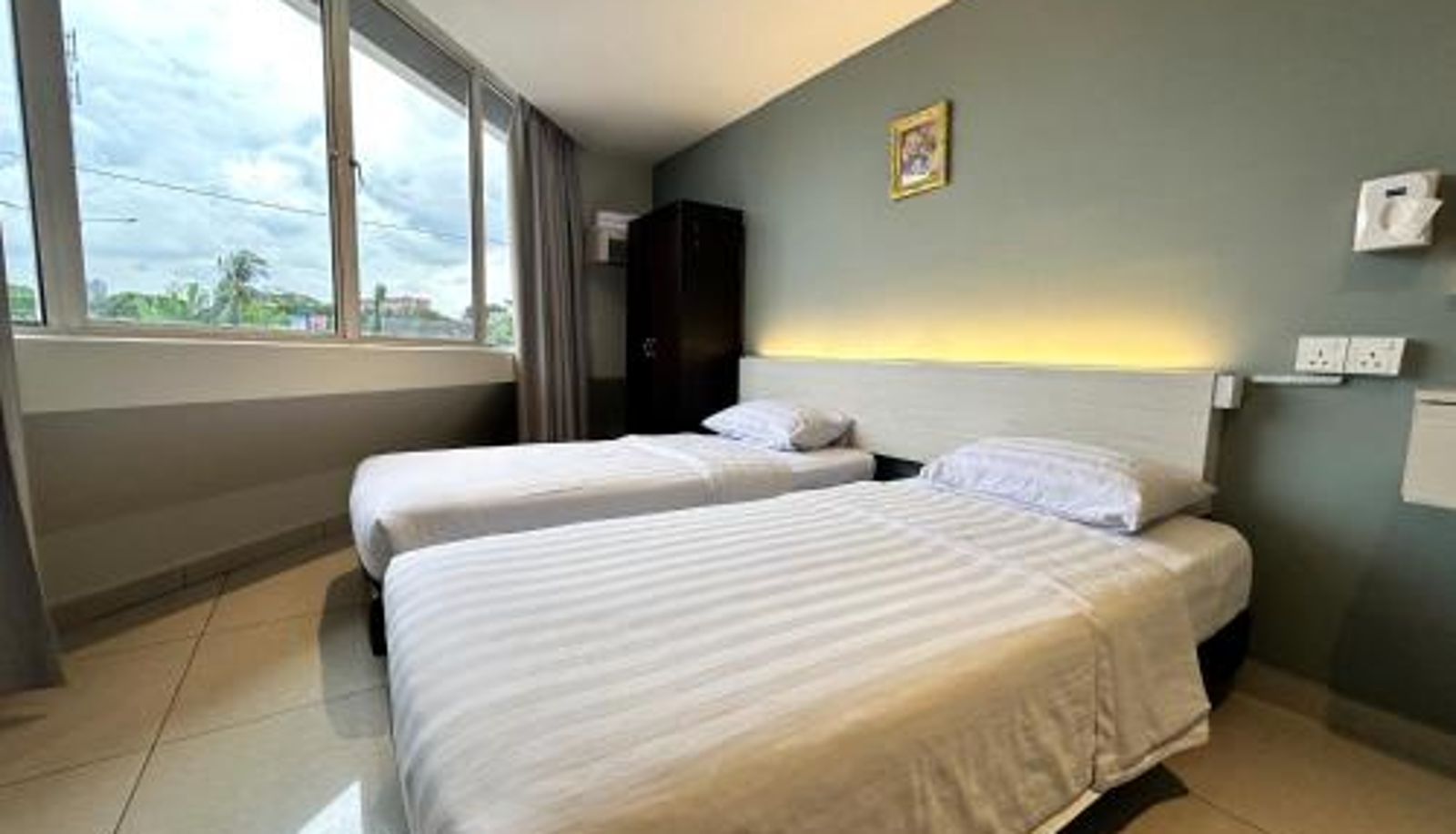 Zimmer - De UPTOWN Hotel @ P.J. 222