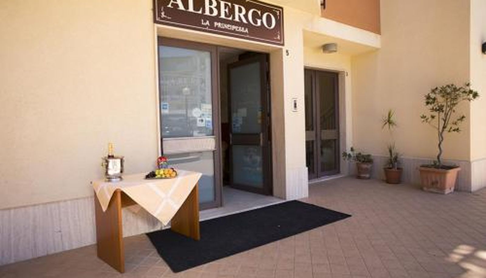 Info - Albergo La Principessa