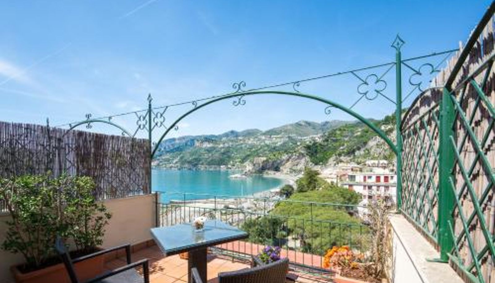 Area esterna dell'hotel - Hotel Sole