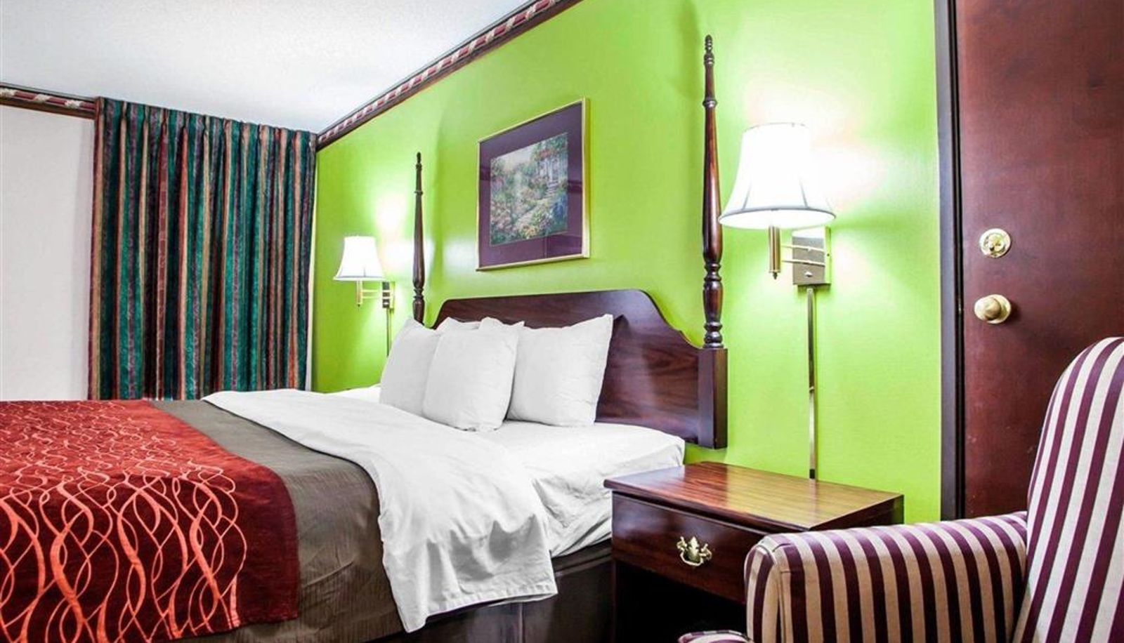 Camera - Quality Inn Arcola