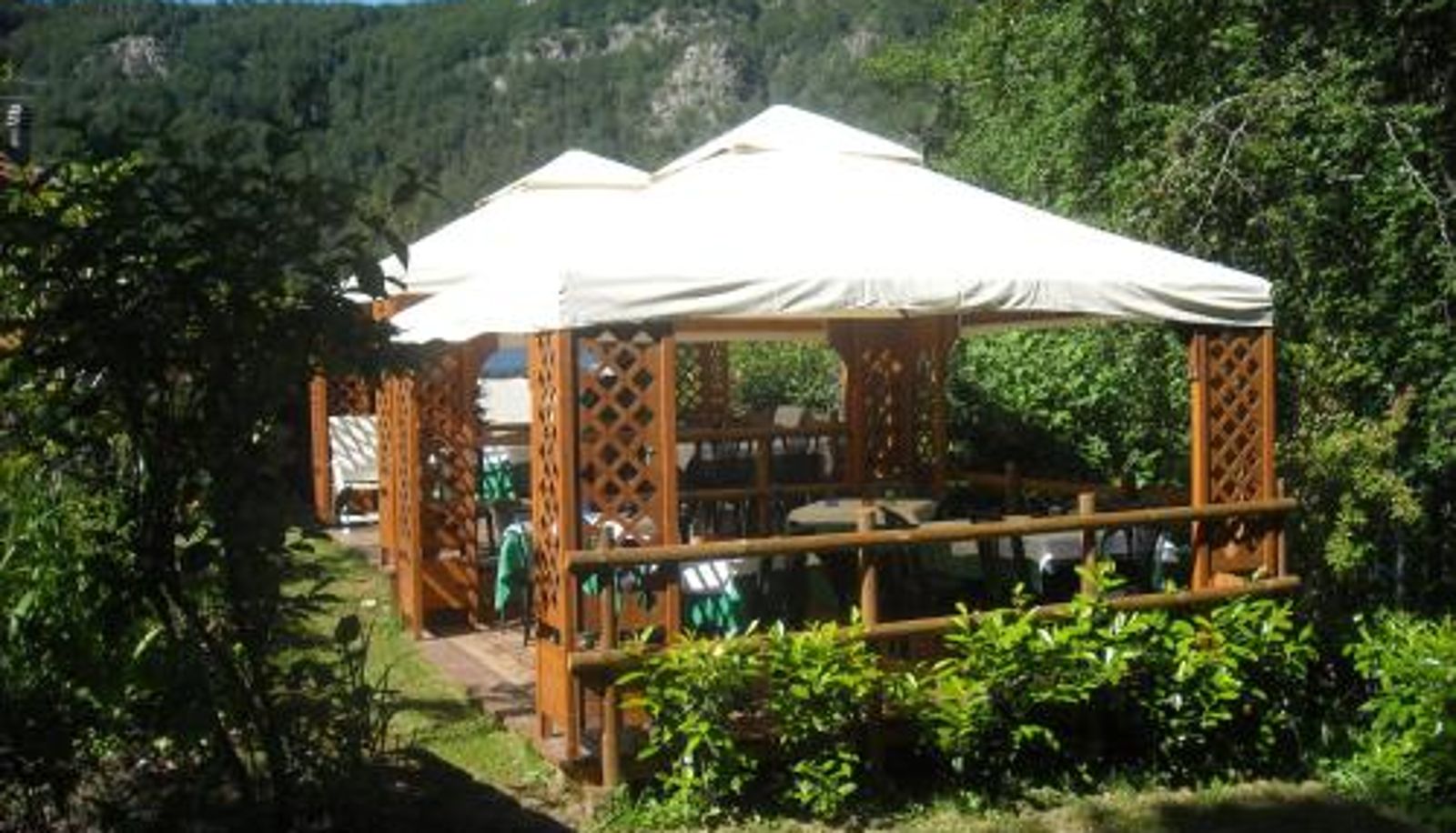 Sala śniadaniowa w restauracji - Albergo La Villa