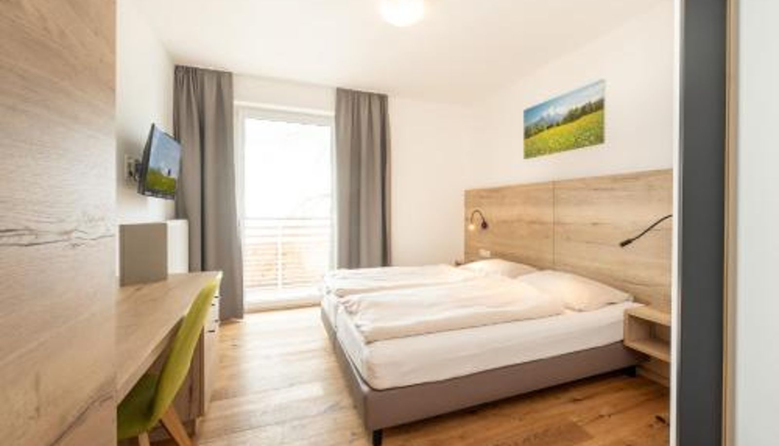 Kamer - Apartmenthotel Sonnenhof
