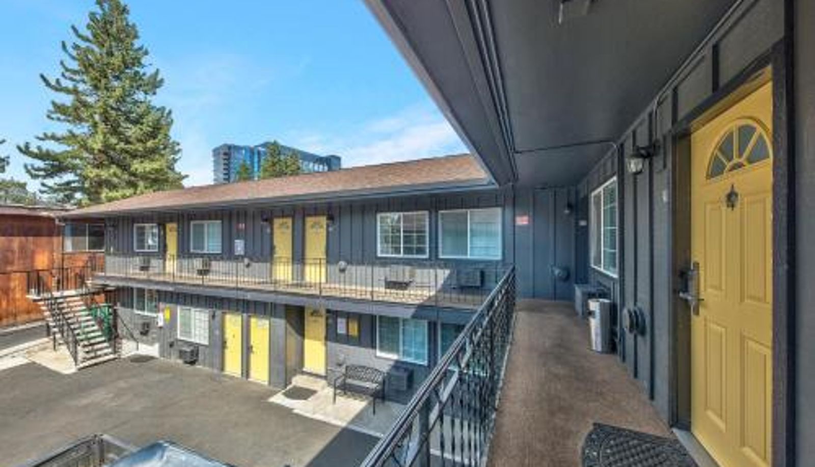 Zona exterior del hotel - Lake Ridge South Lake Tahoe