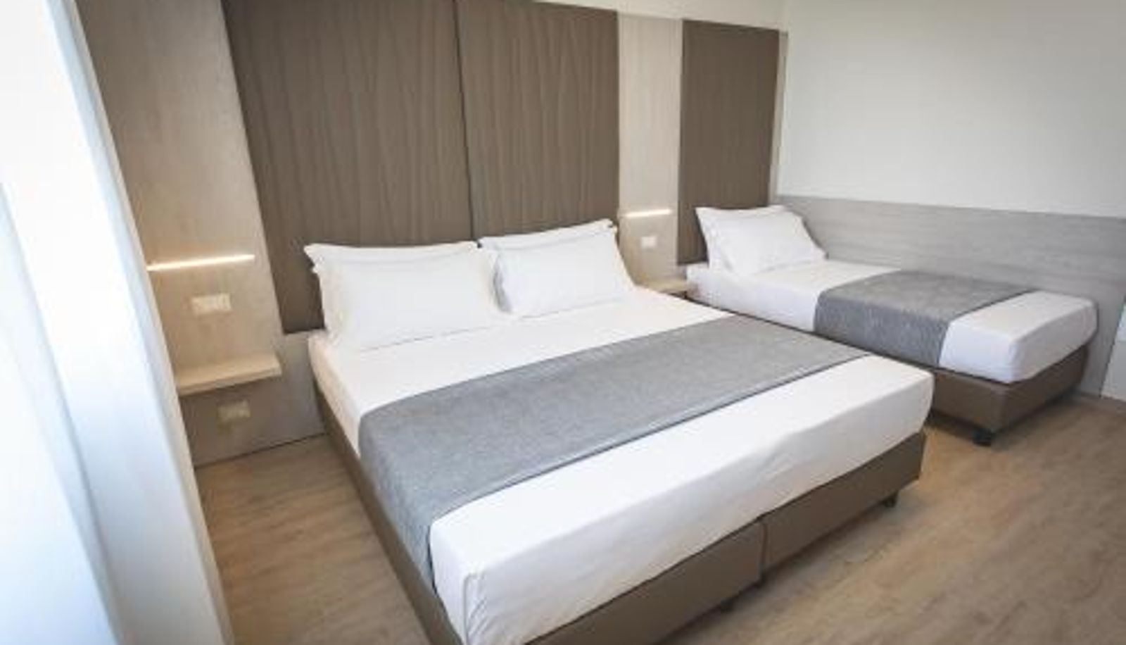 Habitación triple - Hotel Residence Vallecorsa