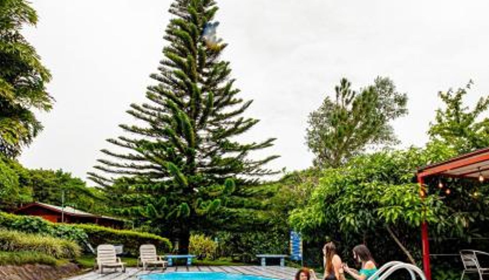Pool - Cabañas La Pradera