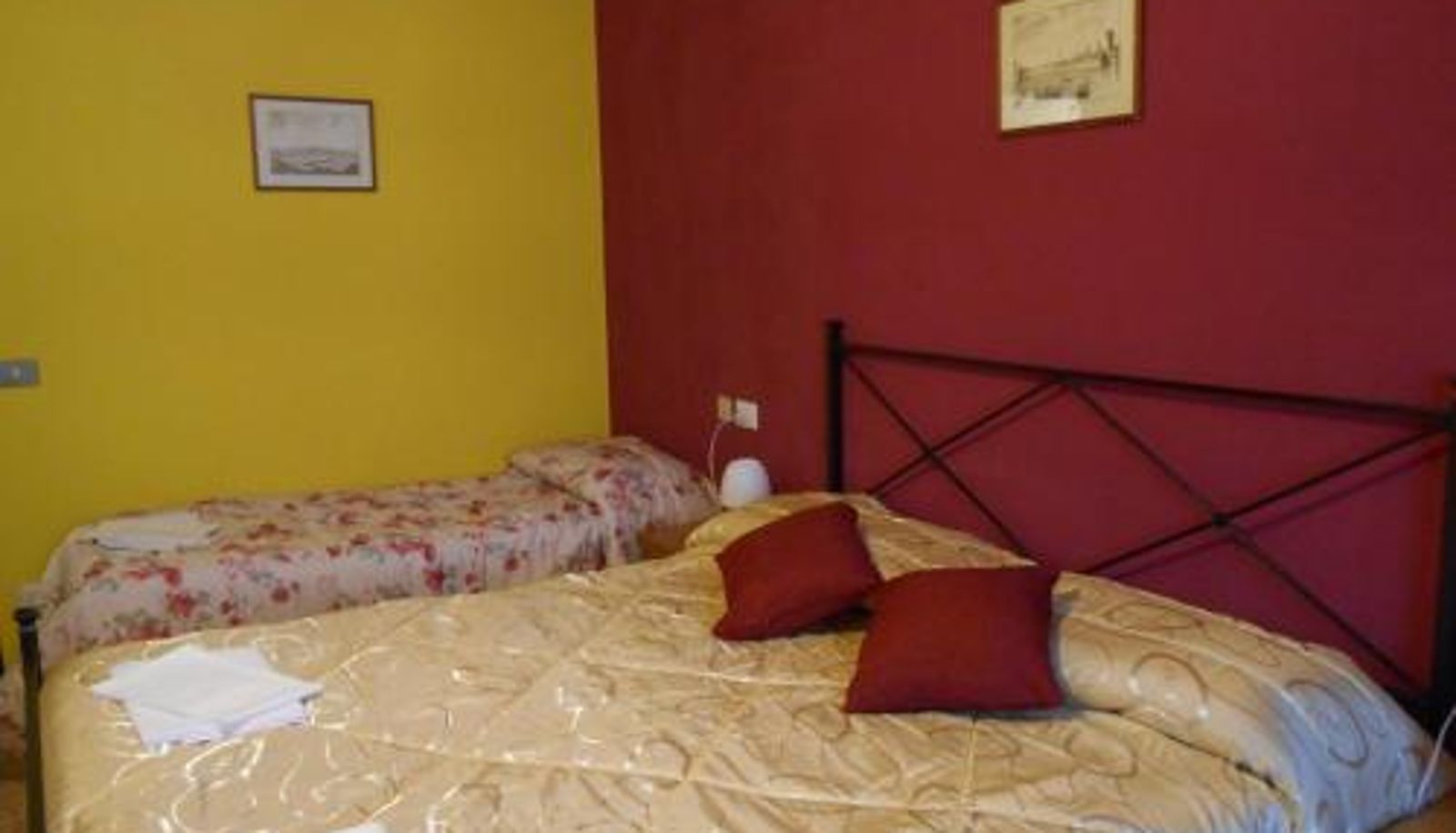 Dreibettzimmer - Hotel Aline
