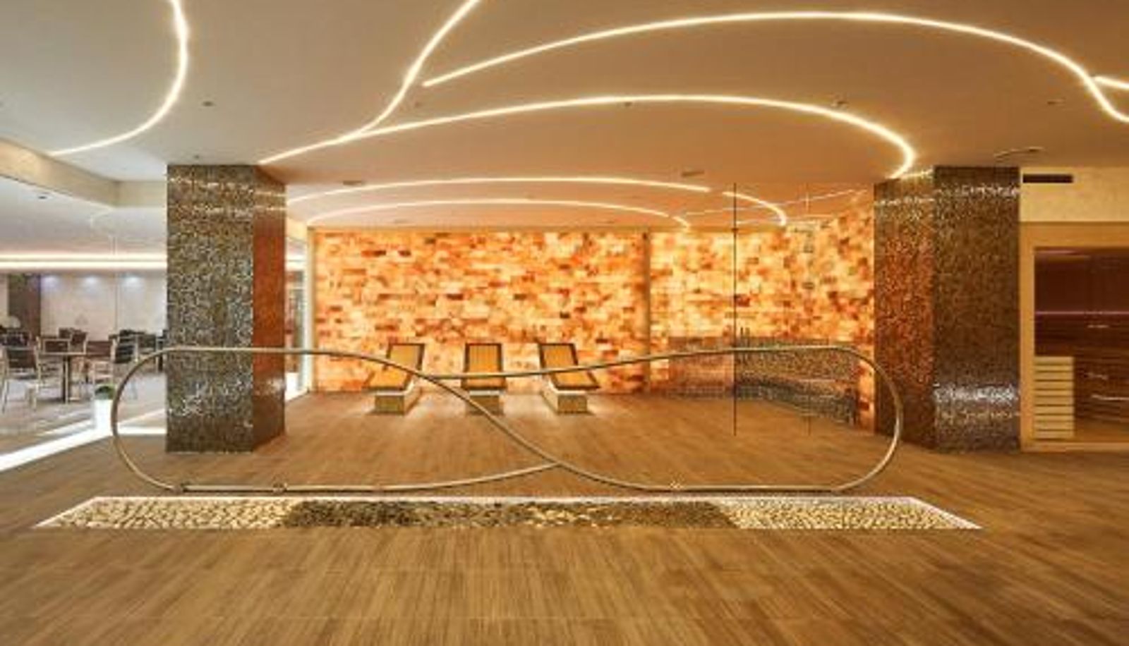 Wellness and fitness area - A Hoteli - Grand&Sky Hotel Tornik