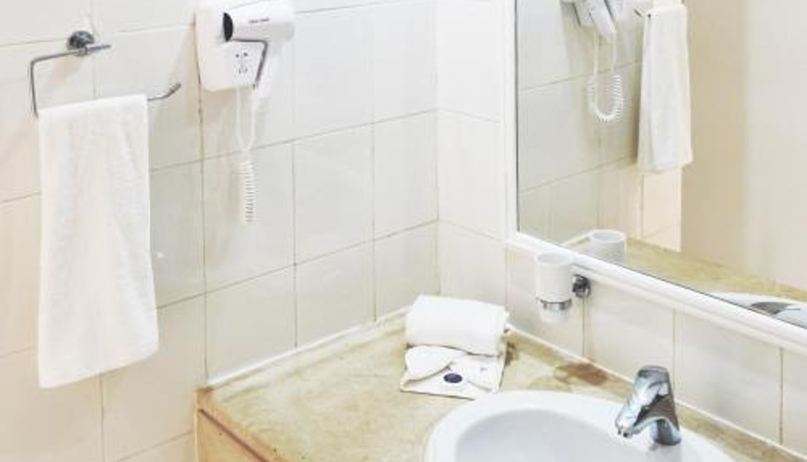 Badezimmer - Hotel Bougainvillier Djerba