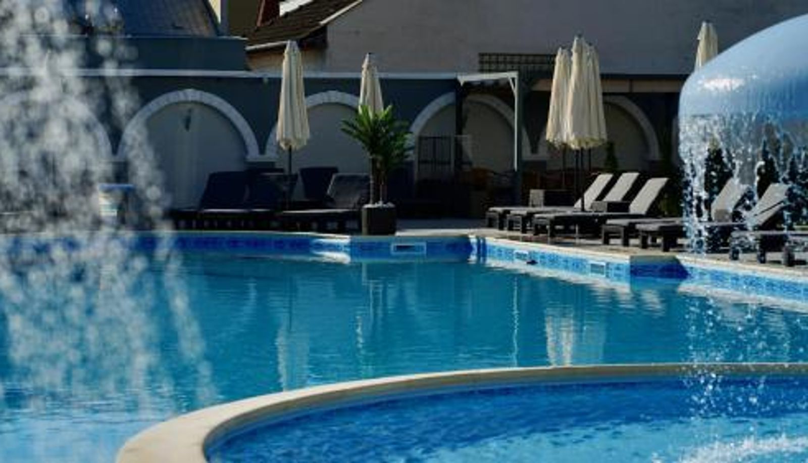 Piscine - Astoria Hotel & SPA