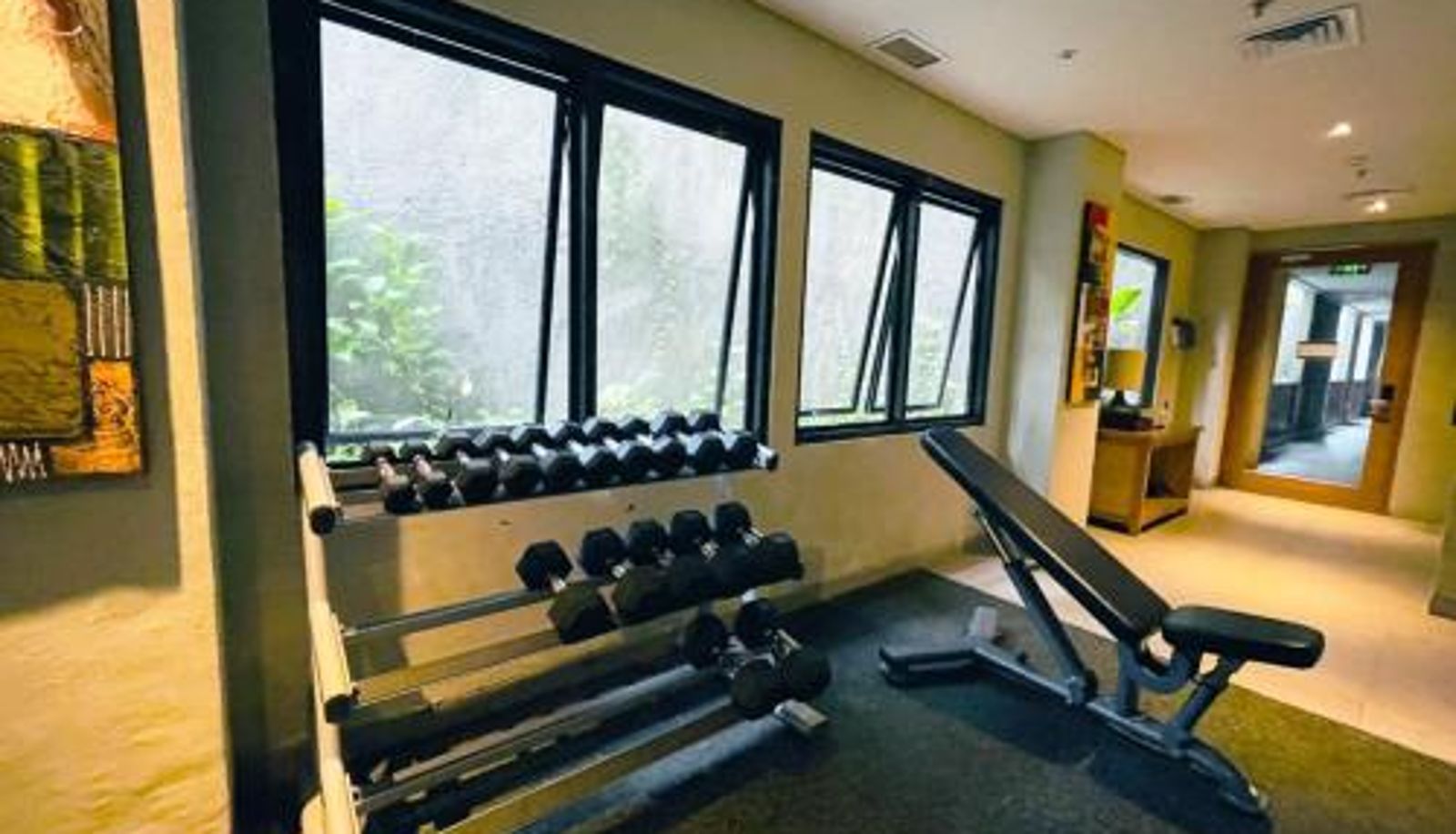 Zona de bienestar y gimnasio - Marclan Collection Swarga Suites Bali Berawa