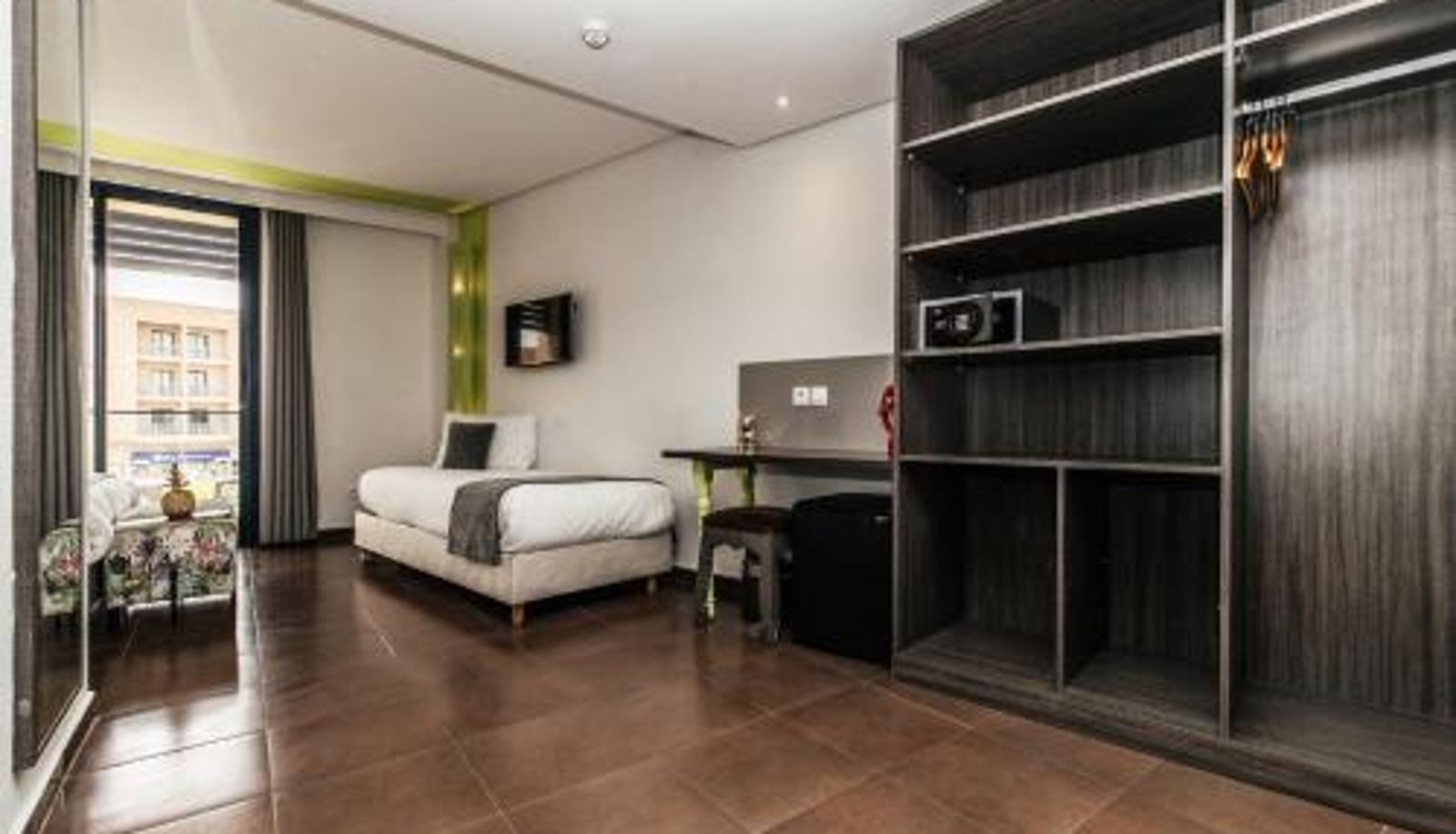 Triple room - Wazo Hotel